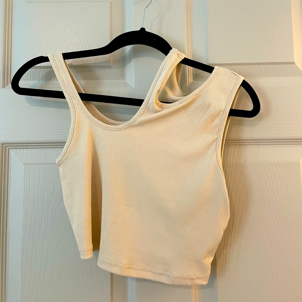 Strappy crop top